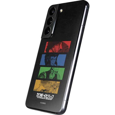 Cowboy Bebop Bounty Hunters Galaxy S22 Skin